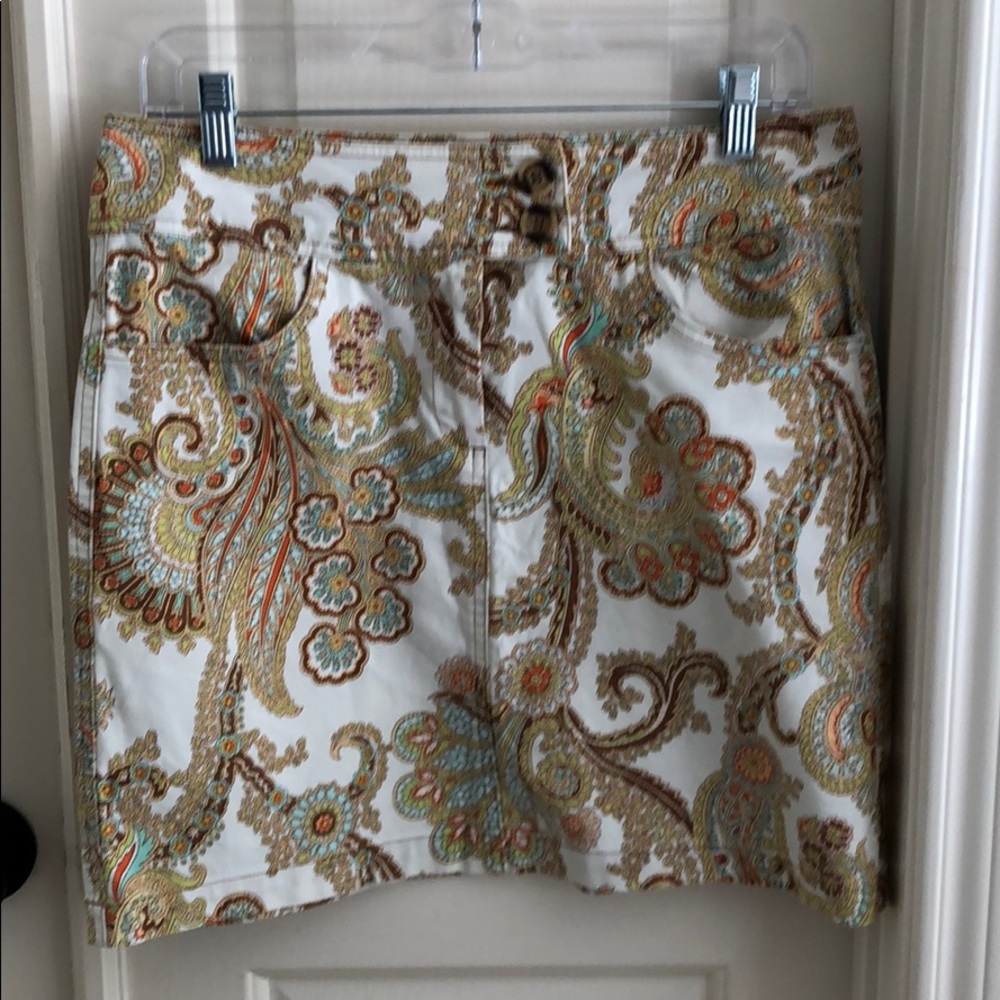Paisley skirt